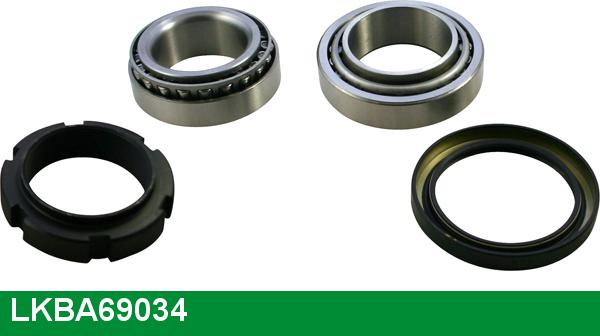 LUCAS LKBA69034 - Kit cuscinetto ruota www.autoricambi360.it