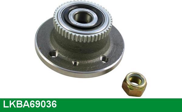 LUCAS LKBA69036 - Kit cuscinetto ruota www.autoricambi360.it