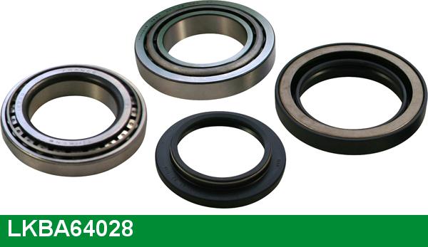 LUCAS LKBA64028 - Kit cuscinetto ruota www.autoricambi360.it