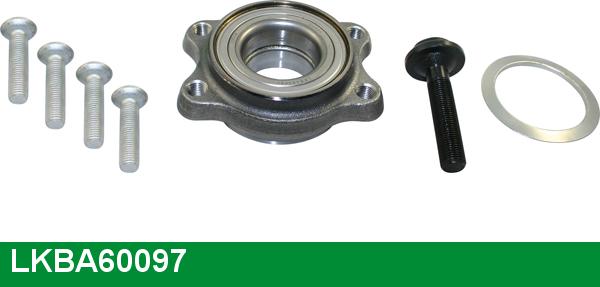 LUCAS LKBA60097 - Kit cuscinetto ruota www.autoricambi360.it