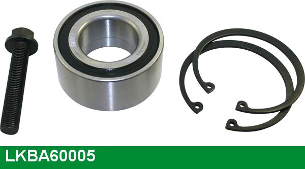 LUCAS LKBA60005 - Kit cuscinetto ruota www.autoricambi360.it