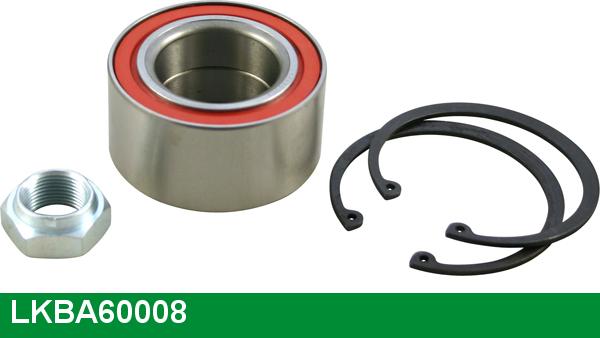 LUCAS LKBA60008 - Kit cuscinetto ruota www.autoricambi360.it