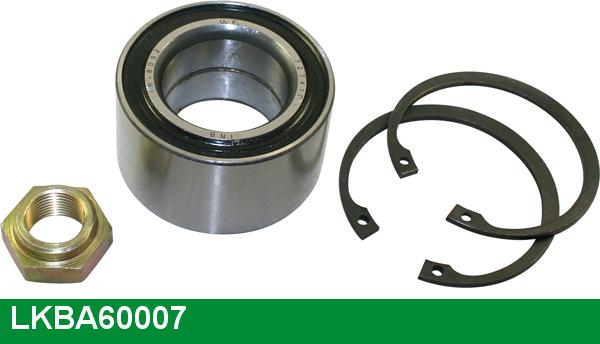 LUCAS LKBA60007 - Kit cuscinetto ruota www.autoricambi360.it