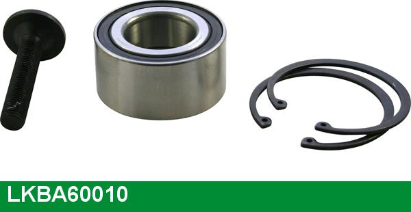 LUCAS LKBA60010 - Kit cuscinetto ruota www.autoricambi360.it