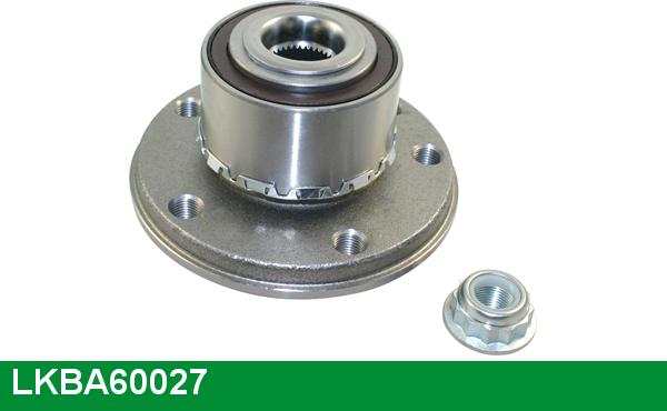 LUCAS LKBA60027 - Kit cuscinetto ruota www.autoricambi360.it
