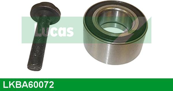 LUCAS LKBA60072 - Kit cuscinetto ruota www.autoricambi360.it