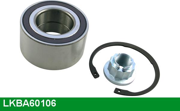 LUCAS LKBA60106 - Kit cuscinetto ruota www.autoricambi360.it