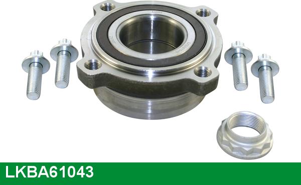 LUCAS LKBA61043 - Kit cuscinetto ruota www.autoricambi360.it