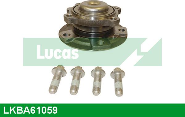 LUCAS LKBA61059 - Kit cuscinetto ruota www.autoricambi360.it