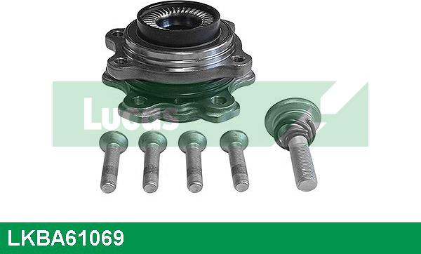 LUCAS LKBA61069 - Kit cuscinetto ruota www.autoricambi360.it