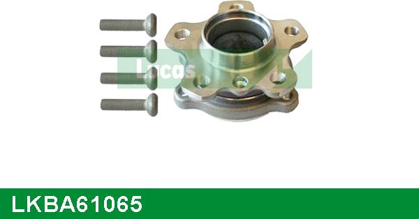 LUCAS LKBA61065 - Kit cuscinetto ruota www.autoricambi360.it