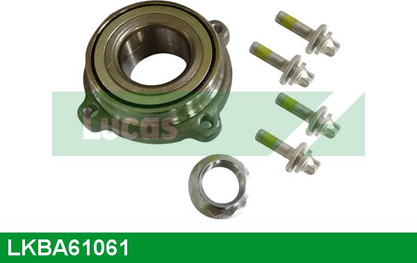 LUCAS LKBA61061 - Kit cuscinetto ruota www.autoricambi360.it