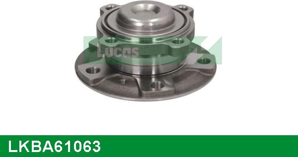 LUCAS LKBA61063 - Kit cuscinetto ruota www.autoricambi360.it