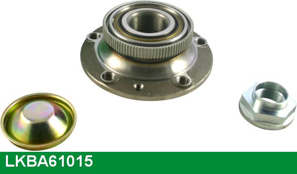 LUCAS LKBA61015 - Kit cuscinetto ruota www.autoricambi360.it