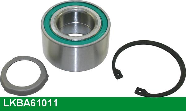 LUCAS LKBA61011 - Kit cuscinetto ruota www.autoricambi360.it