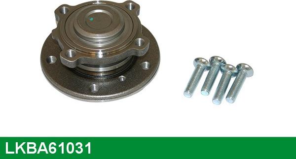 LUCAS LKBA61031 - Kit cuscinetto ruota www.autoricambi360.it