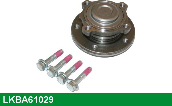LUCAS LKBA61029 - Kit cuscinetto ruota www.autoricambi360.it