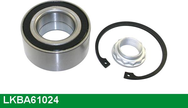 LUCAS LKBA61024 - Kit cuscinetto ruota www.autoricambi360.it
