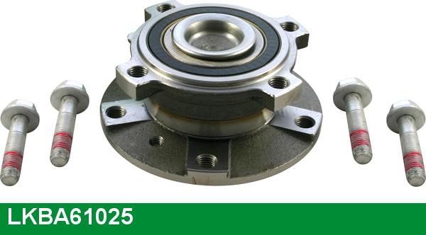 LUCAS LKBA61025 - Kit cuscinetto ruota www.autoricambi360.it