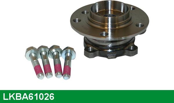 LUCAS LKBA61026 - Kit cuscinetto ruota www.autoricambi360.it
