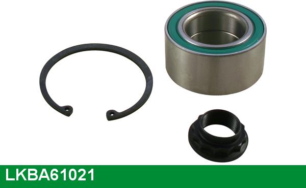 LUCAS LKBA61021 - Kit cuscinetto ruota www.autoricambi360.it