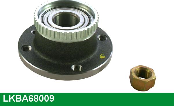 LUCAS LKBA68009 - Kit cuscinetto ruota www.autoricambi360.it