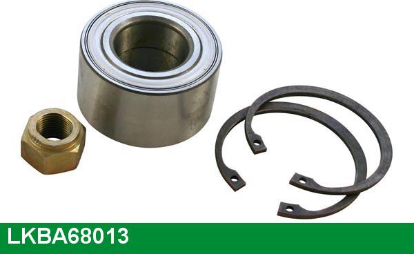 LUCAS LKBA68013 - Kit cuscinetto ruota www.autoricambi360.it