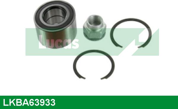 LUCAS LKBA63933 - Kit cuscinetto ruota www.autoricambi360.it