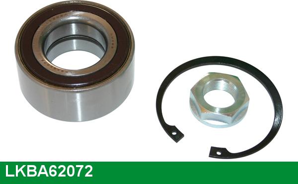 LUCAS LKBA62072 - Kit cuscinetto ruota www.autoricambi360.it