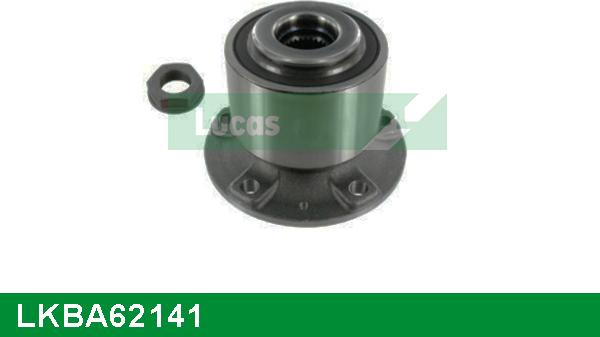 LUCAS LKBA62141 - Kit cuscinetto ruota www.autoricambi360.it
