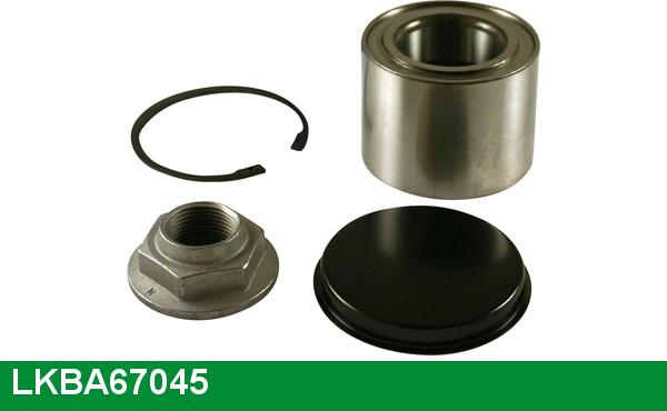 LUCAS LKBA67045 - Kit cuscinetto ruota www.autoricambi360.it