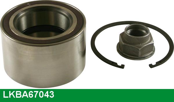 LUCAS LKBA67043 - Kit cuscinetto ruota www.autoricambi360.it