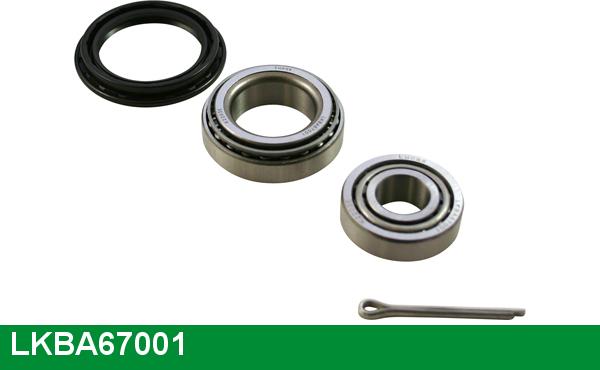 LUCAS LKBA67001 - Kit cuscinetto ruota www.autoricambi360.it
