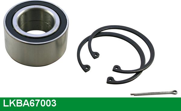 LUCAS LKBA67003 - Kit cuscinetto ruota www.autoricambi360.it