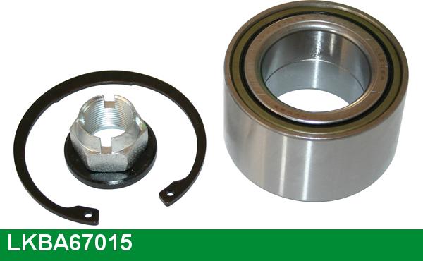 LUCAS LKBA67015 - Kit cuscinetto ruota www.autoricambi360.it