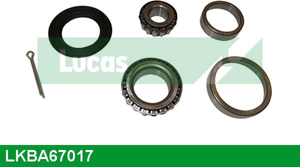 LUCAS LKBA67017 - Kit cuscinetto ruota www.autoricambi360.it
