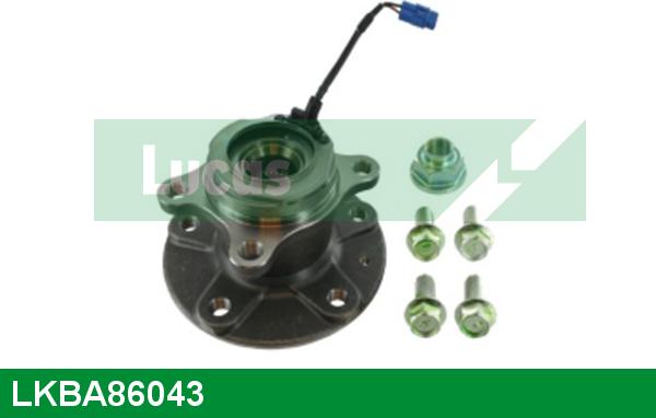 LUCAS LKBA86043 - Kit cuscinetto ruota www.autoricambi360.it