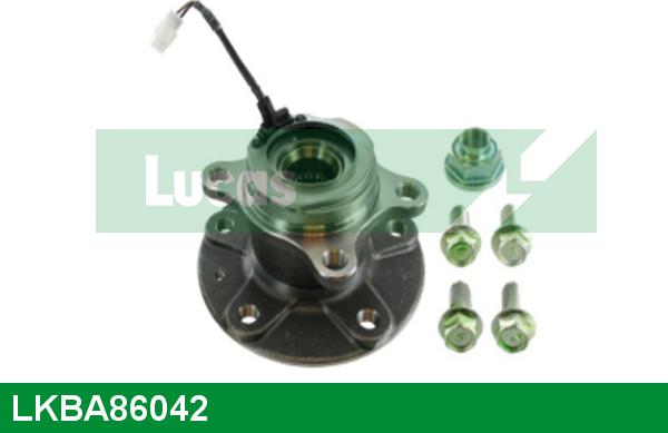 LUCAS LKBA86042 - Kit cuscinetto ruota www.autoricambi360.it