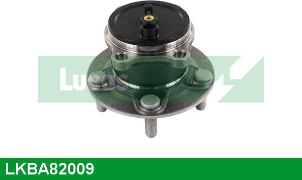 LUCAS LKBA82009 - Kit cuscinetto ruota www.autoricambi360.it