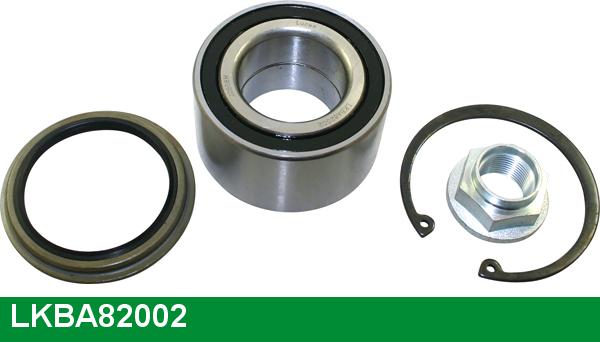 LUCAS LKBA82002 - Kit cuscinetto ruota www.autoricambi360.it