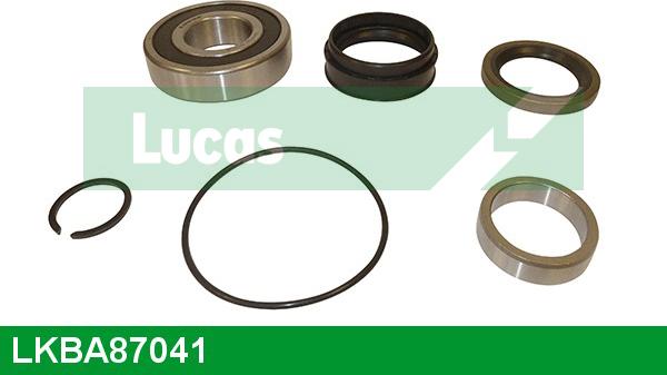 LUCAS LKBA87041 - Kit cuscinetto ruota www.autoricambi360.it