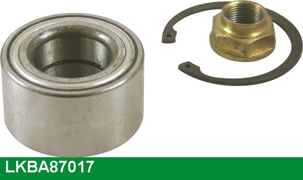 LUCAS LKBA87017 - Kit cuscinetto ruota www.autoricambi360.it