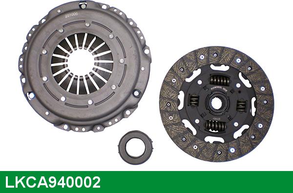 LUCAS LKCA940002 - Kit frizione www.autoricambi360.it