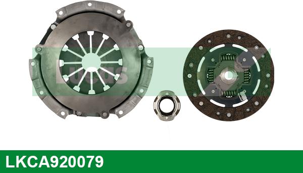 LUCAS LKCA920079 - Kit frizione www.autoricambi360.it