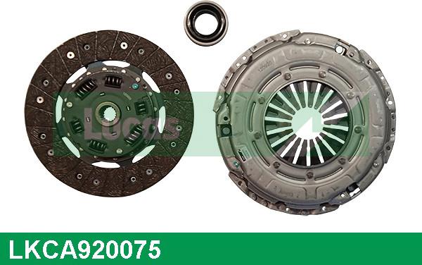 LUCAS LKCA920075 - Kit frizione www.autoricambi360.it