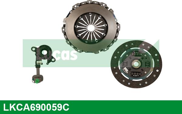 LUCAS LKCA690059C - Kit frizione www.autoricambi360.it