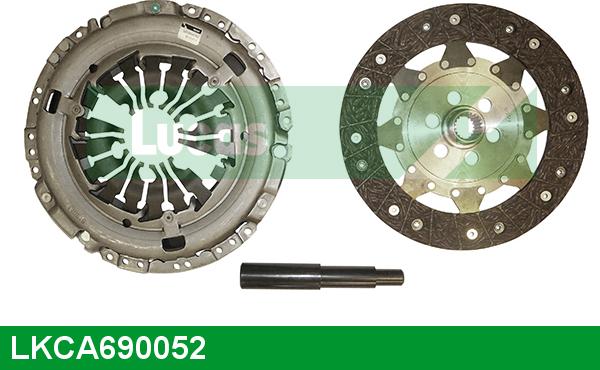 LUCAS LKCA690052 - Kit frizione www.autoricambi360.it