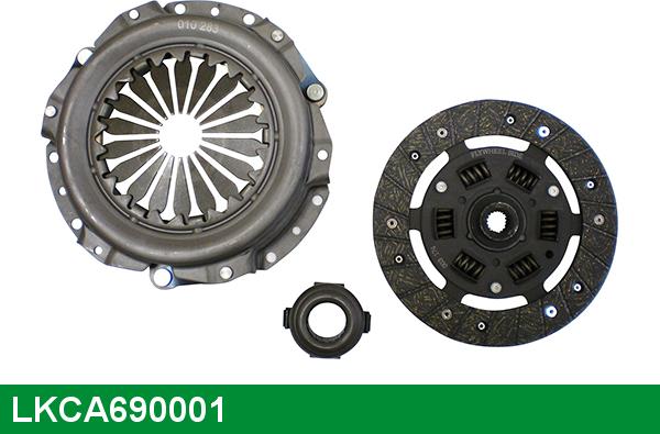 LUCAS LKCA690001 - Kit frizione www.autoricambi360.it