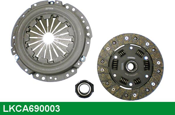 LUCAS LKCA690003 - Kit frizione www.autoricambi360.it