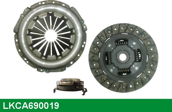 LUCAS LKCA690019 - Kit frizione www.autoricambi360.it